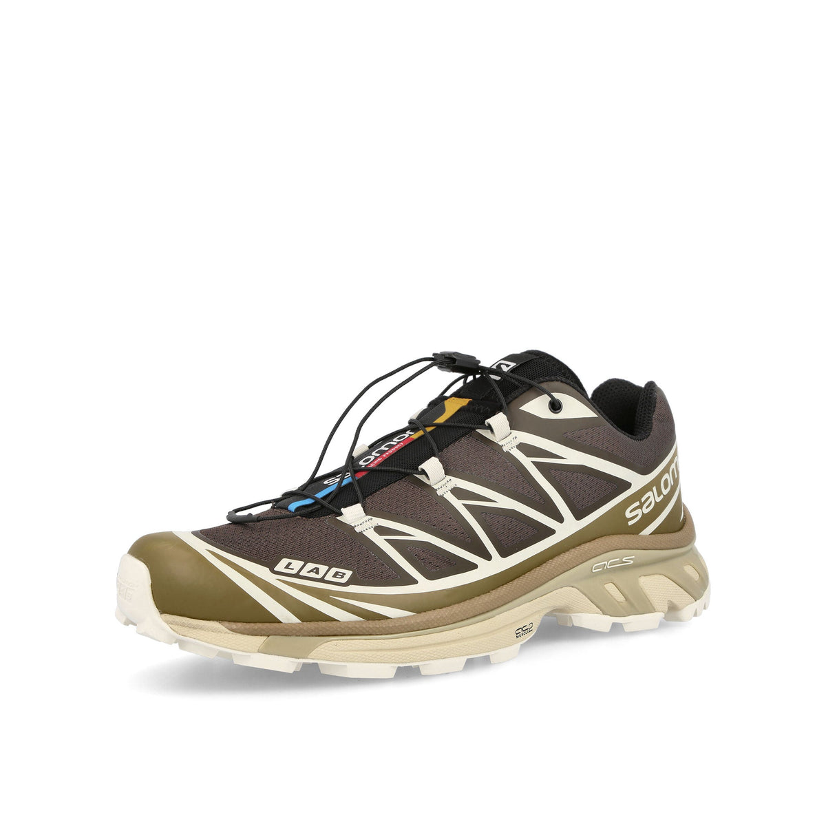 Salomon XT-6 Recut – Wren / Kangaroo / Vanilla view 4