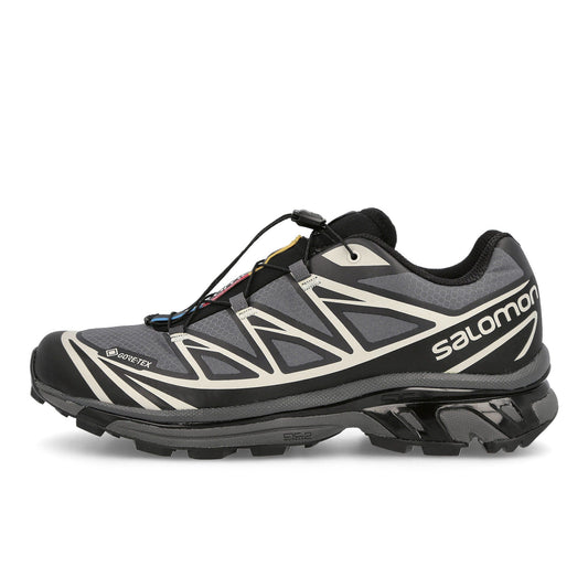 Salomon XT-6 Black / Ebony / Lunar Rock – view 1