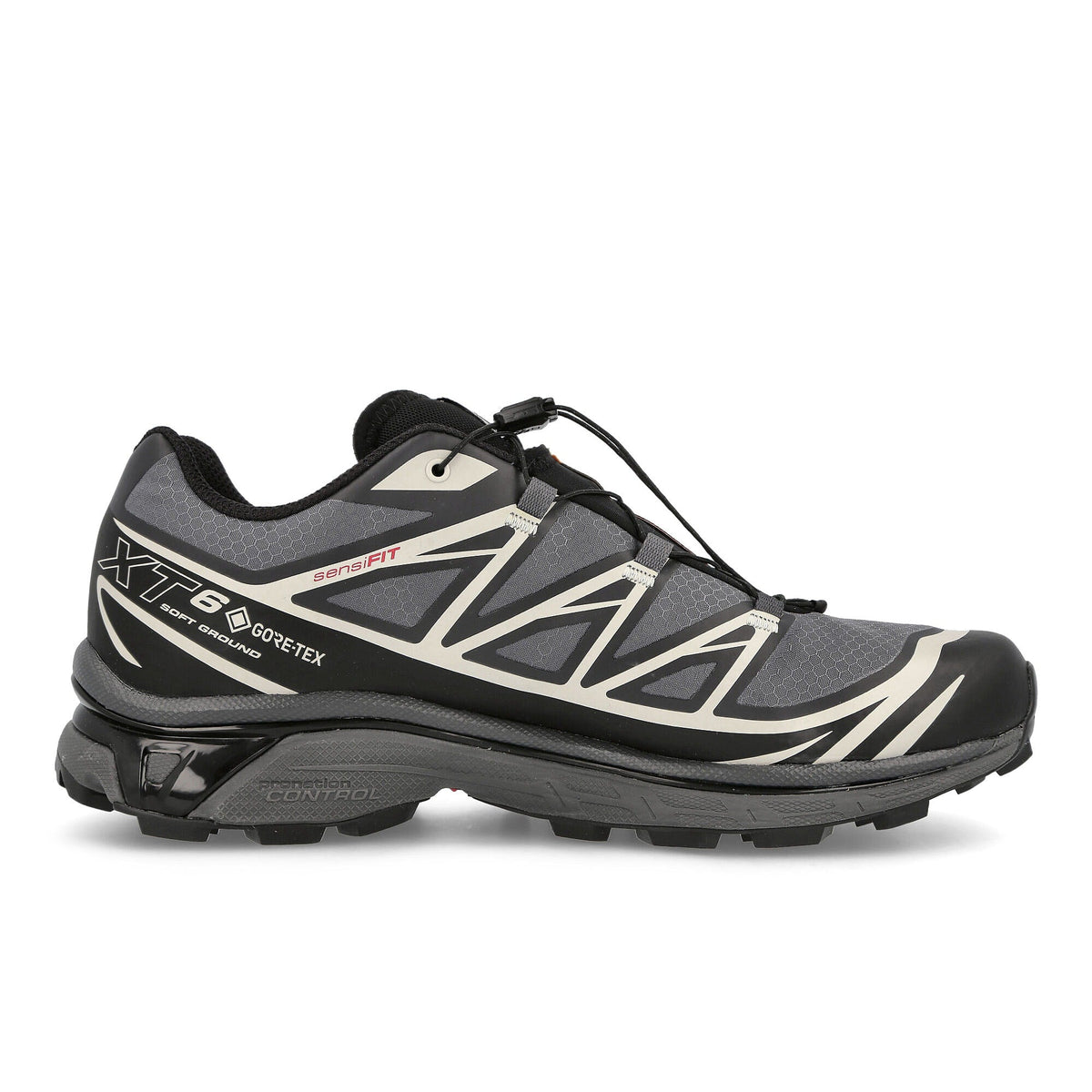 Salomon XT-6 Black / Ebony / Lunar Rock – view 2