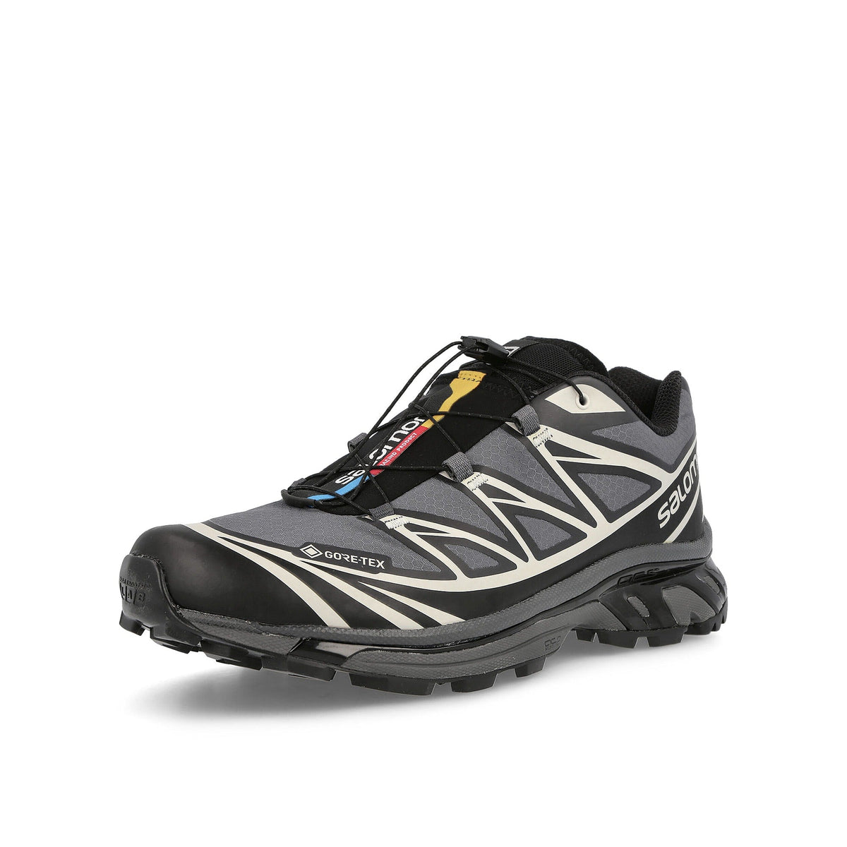 Salomon XT-6 Black / Ebony / Lunar Rock – view 4