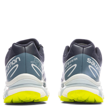 Salomon XT-6 GORE-TEX Night Sky / China Blue / Acid Lime – view 4