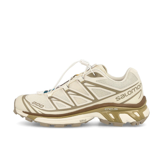 Salomon XT-6 Turtledove / Vintage Khaki / Kelp – view 1