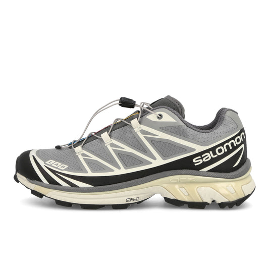 Salomon XT-6 Recut Monument / Phantom / Vanilla – view 1
