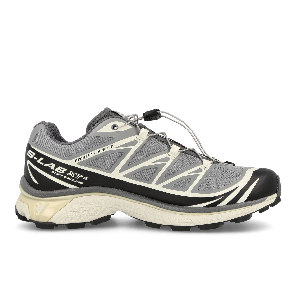 Salomon XT-6 Recut Monument / Phantom / Vanilla – view 2