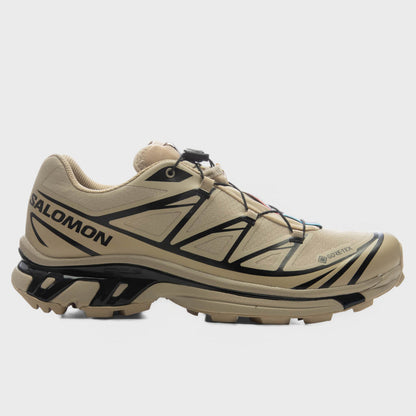 Salomon XT-6 GORE-TEX Safari / Safari / Black – view 1