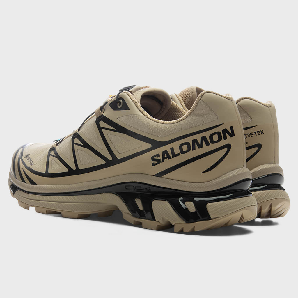 Salomon XT-6 GORE-TEX Safari / Safari / Black – view 2