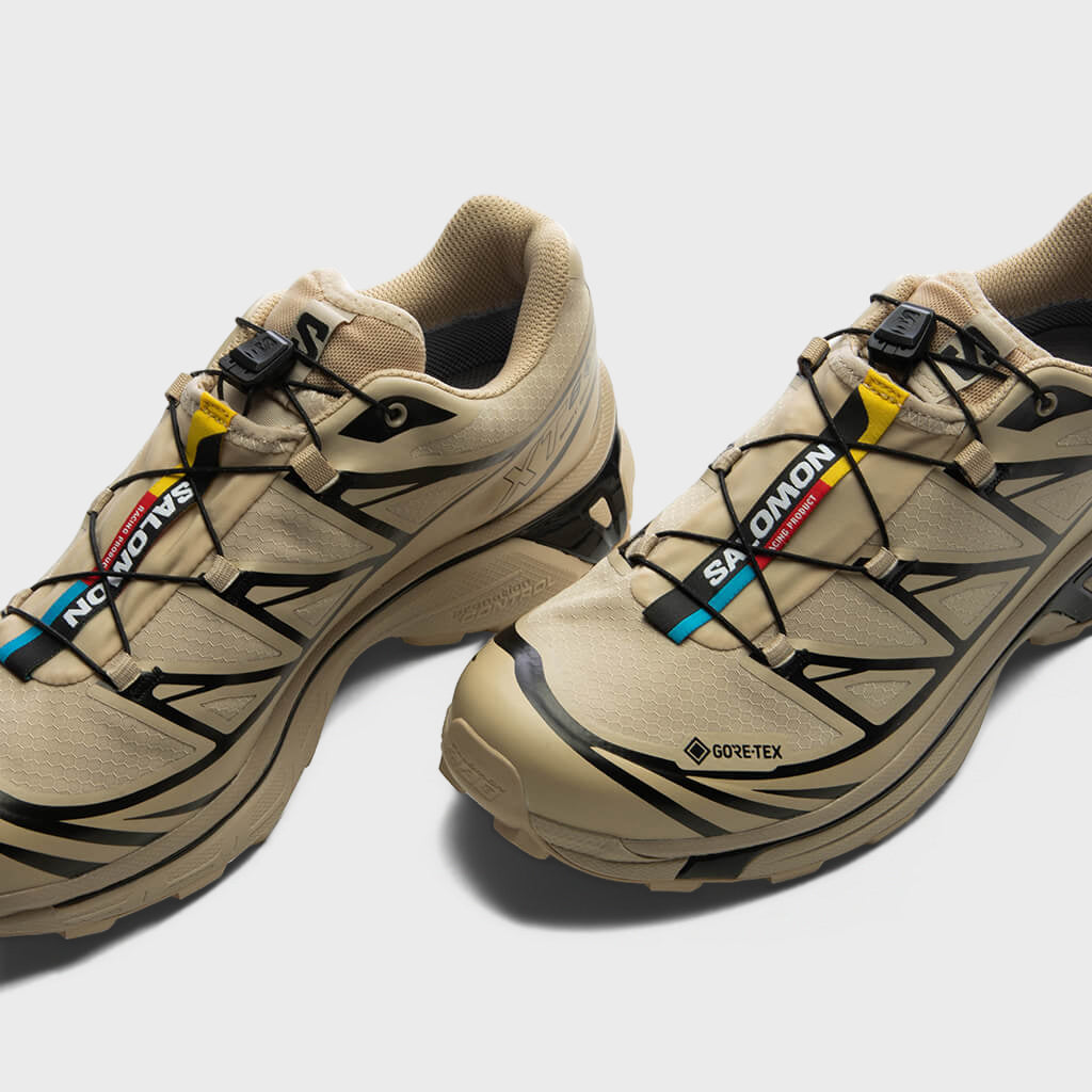 Salomon XT-6 GORE-TEX Safari / Safari / Black – view 3