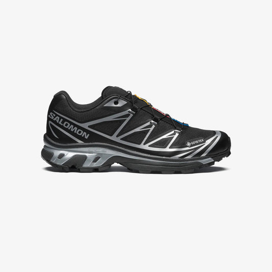Salomon XT-6 GORE-TEX Black / Black / FTW Silver – view 1