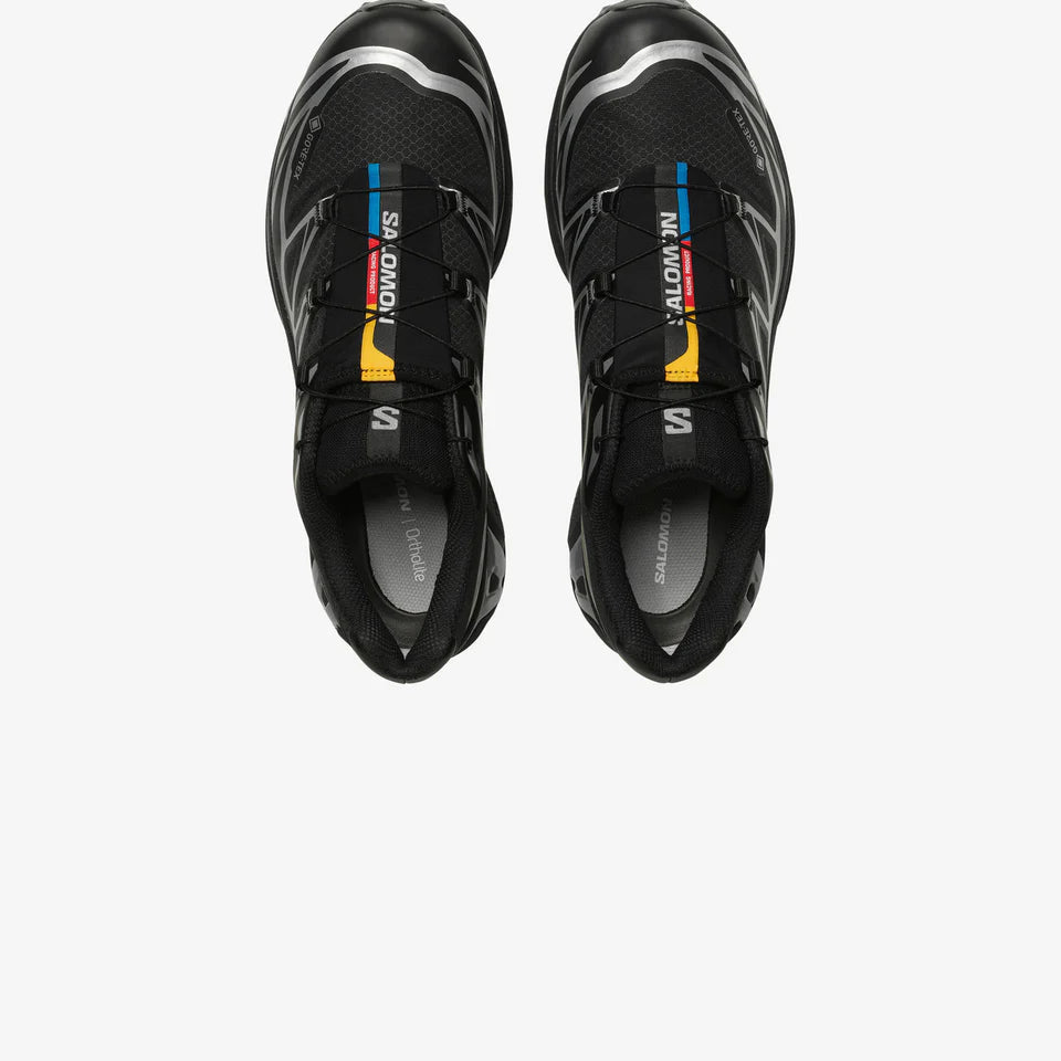 Salomon XT-6 GORE-TEX Black / Black / FTW Silver – view 4