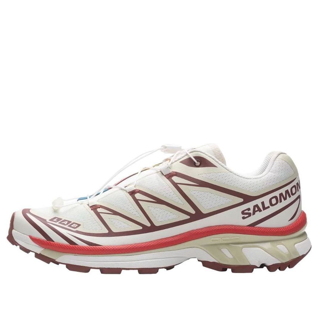 Salomon XT-6 Vanilla Ice / Green Haze / Fired Brick – view 1