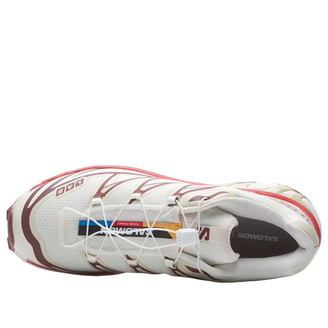 Salomon XT-6 Vanilla Ice / Green Haze / Fired Brick – view 3