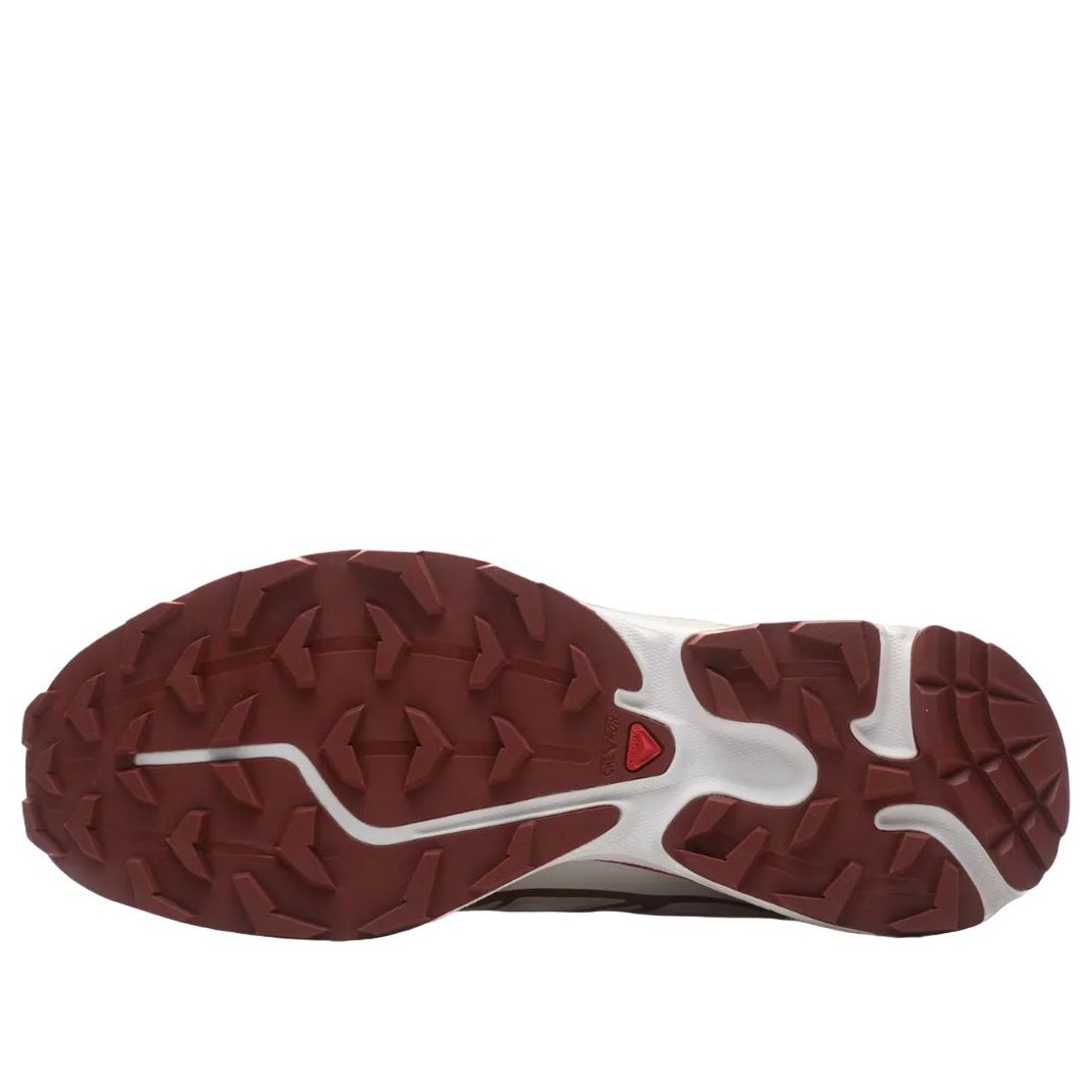 Salomon XT-6 Vanilla Ice / Green Haze / Fired Brick – view 4