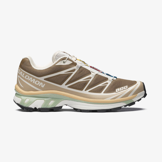 Salomon XT-6 Coyote Brown / Safari / Sahara Sun – view 1