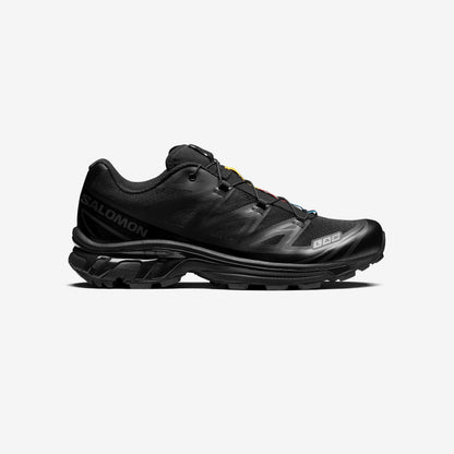 Salomon XT-6 Black Black Phantom view 1