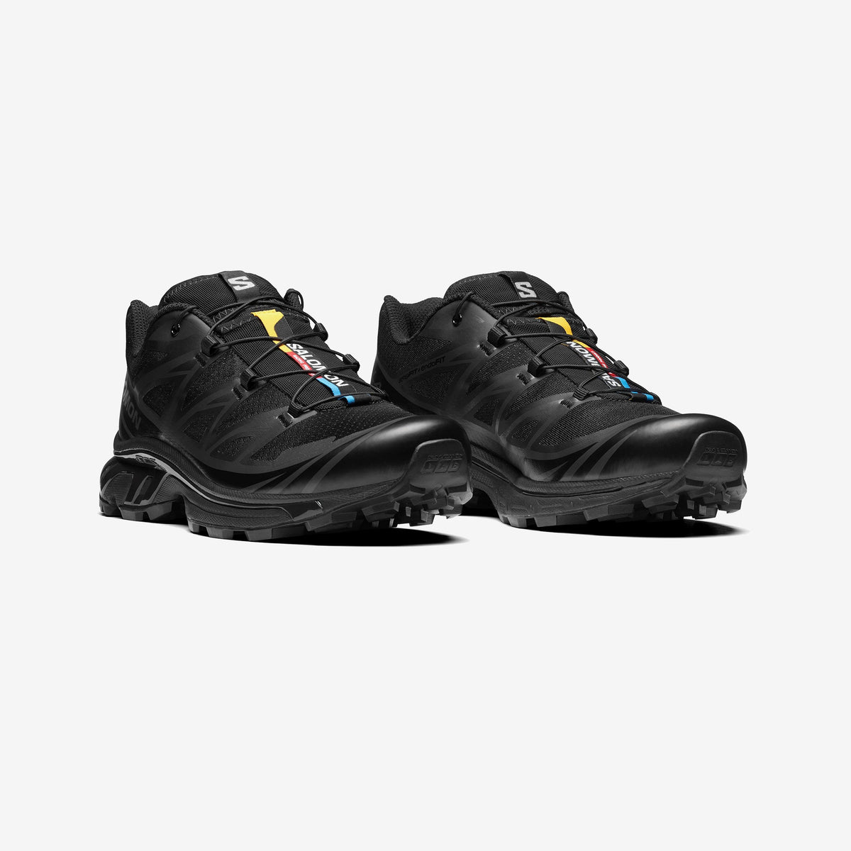 Salomon XT-6 Black Black Phantom view 2