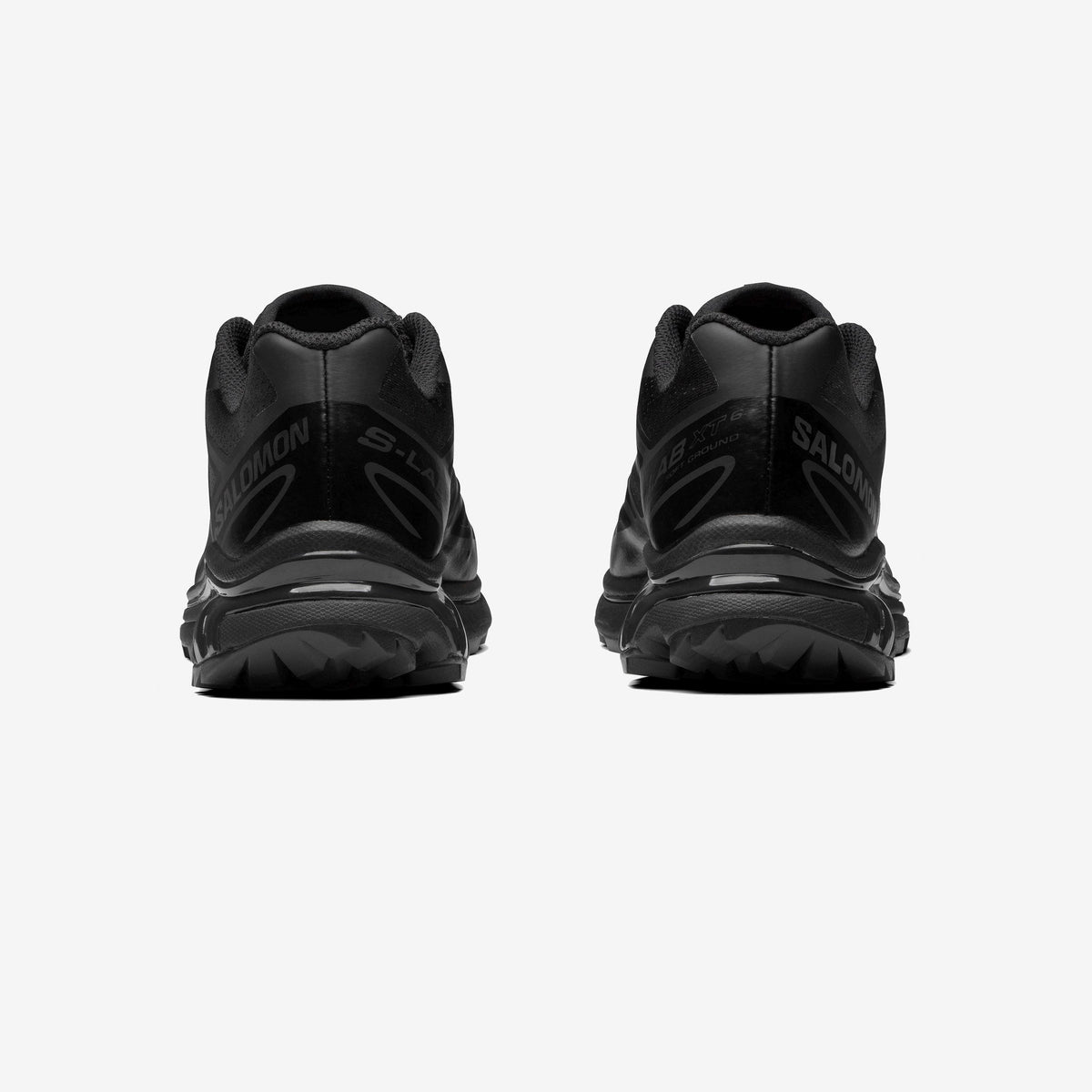 Salomon XT-6 Black Black Phantom view 4