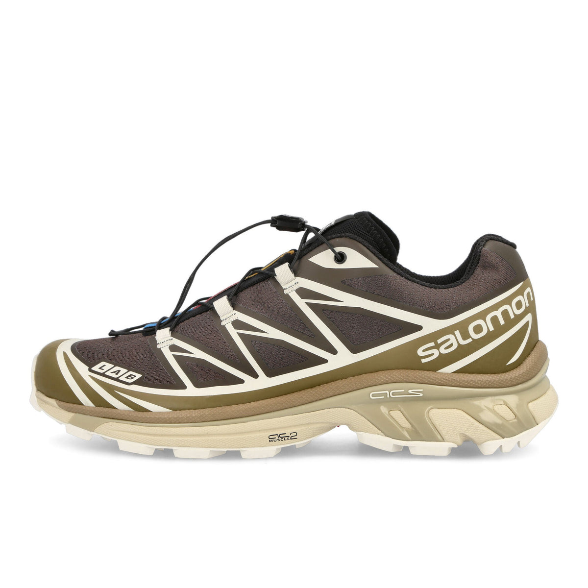 Salomon XT-6 Recut – Wren / Kangaroo / Vanilla view 1
