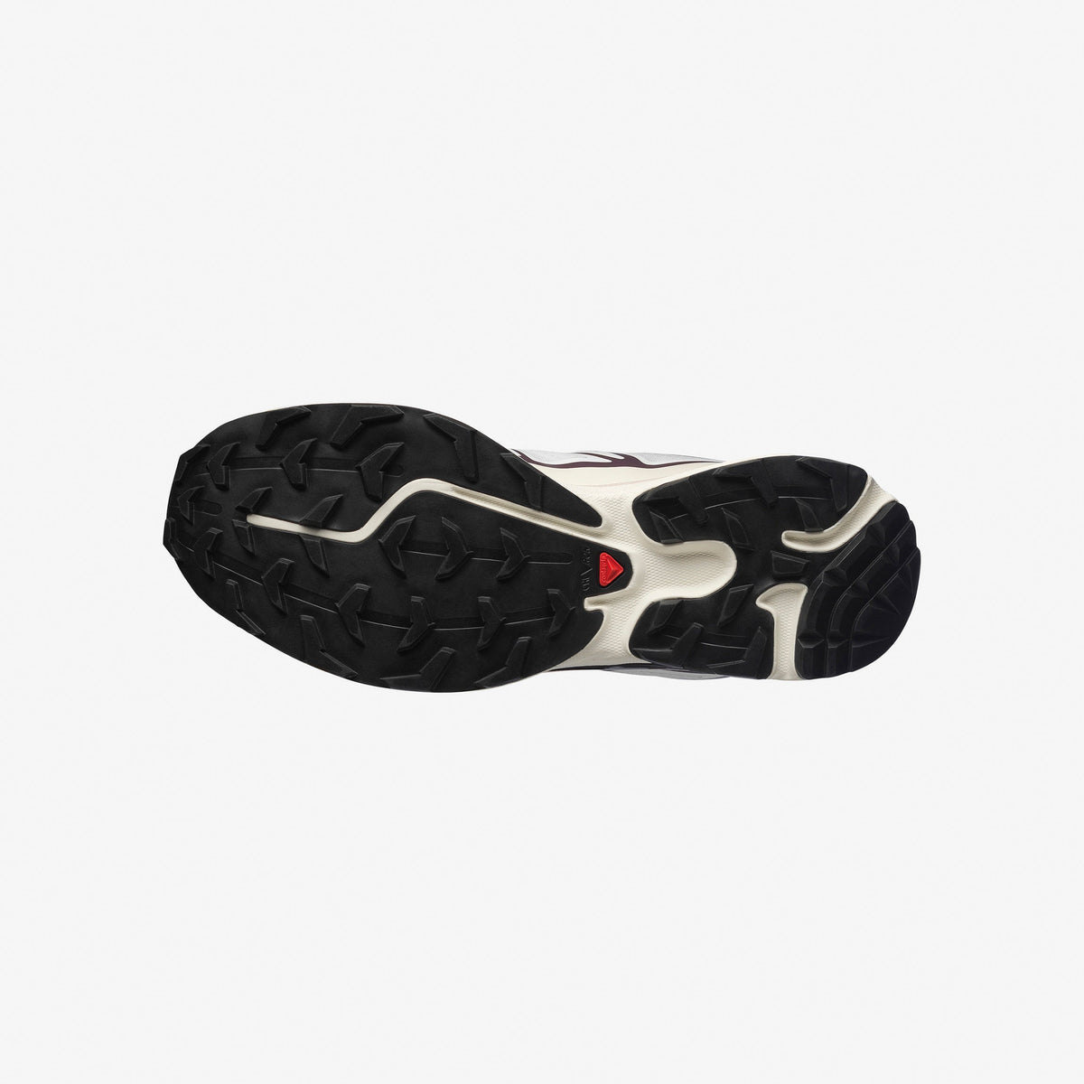 Salomon XT-6 – White / Vanilla Ice / Plum Perfect view 3