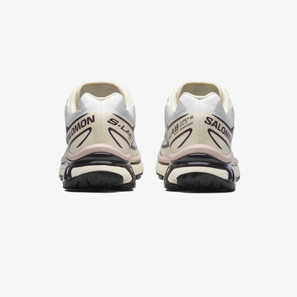 Salomon XT-6 – White / Vanilla Ice / Plum Perfect view 4