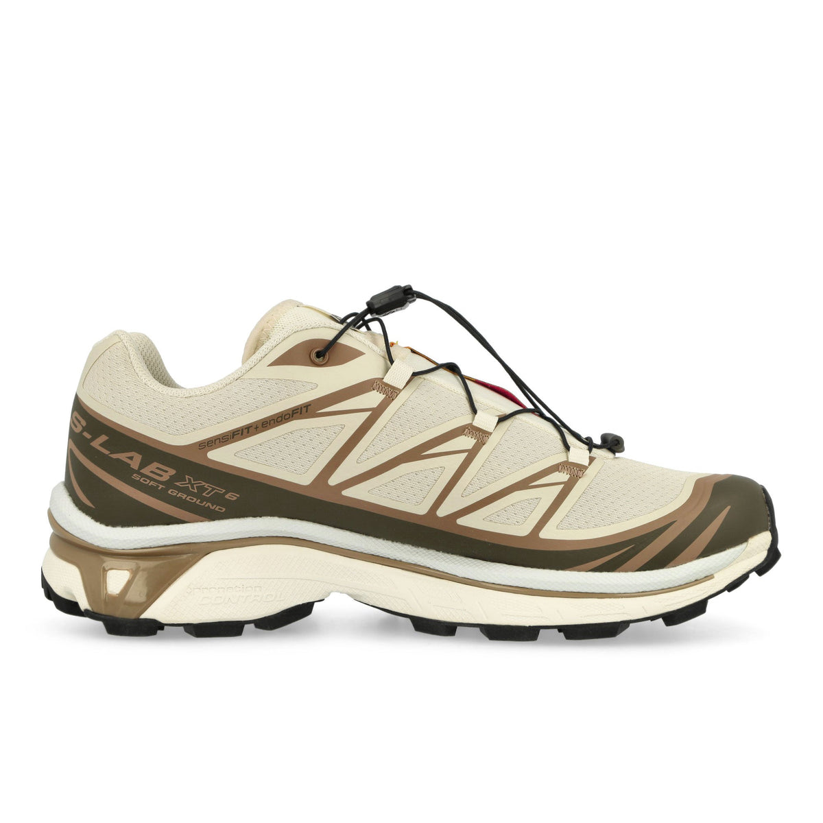 Salomon XT-6 – Almond Milk / Portabella / Ice Flow view 2