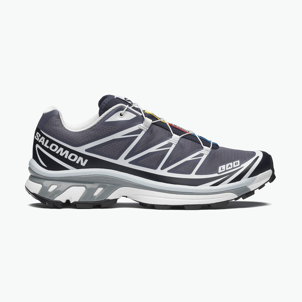 Salomon XT-6 – Grisaille / Blue Nights / Quarry view 1