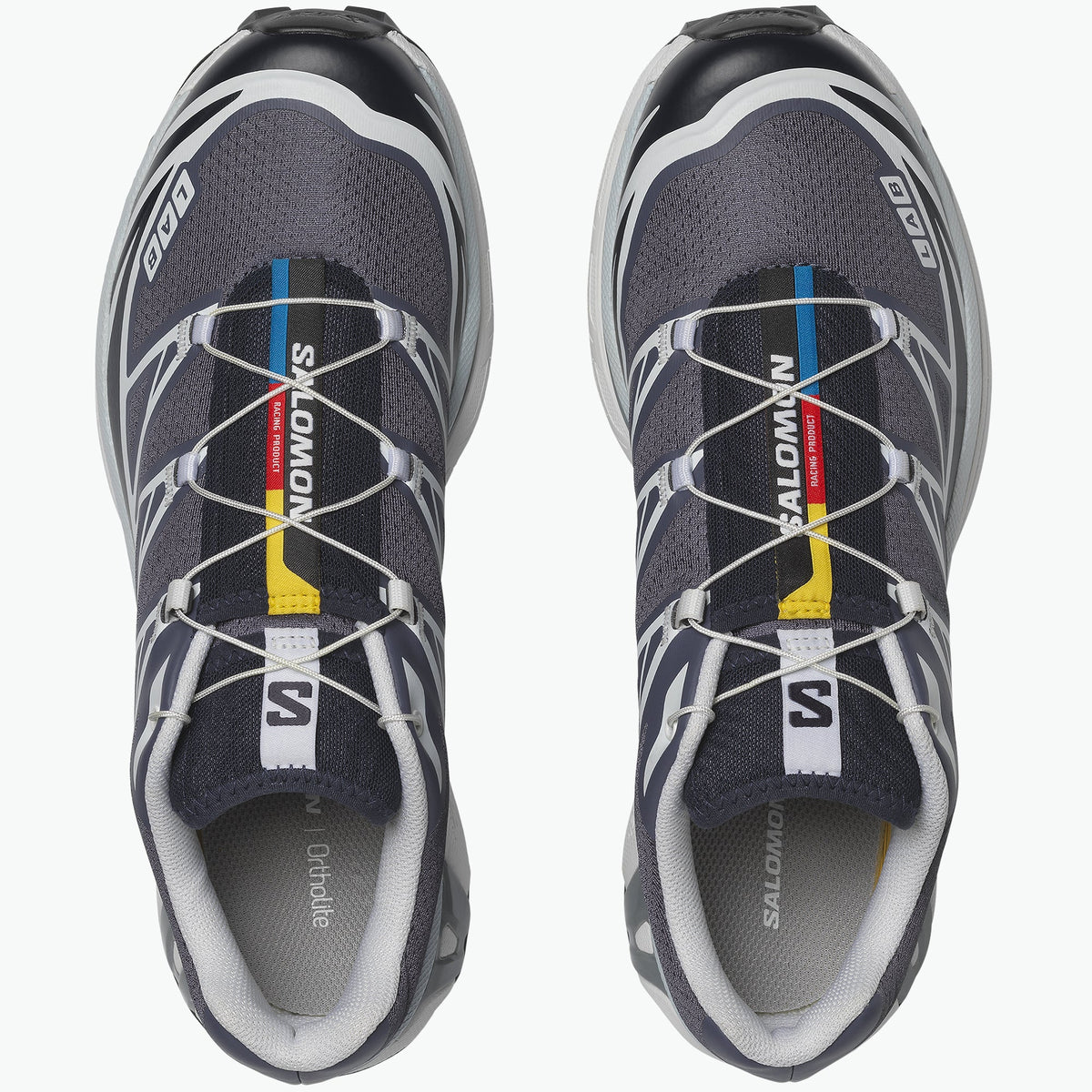 Salomon XT-6 – Grisaille / Blue Nights / Quarry view 3
