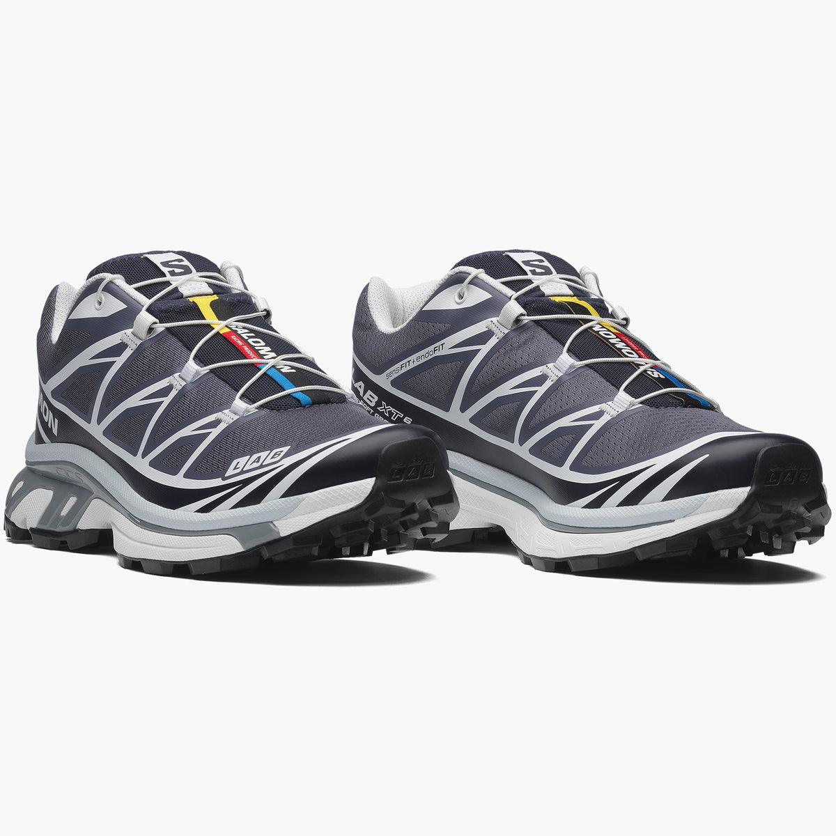 Salomon XT-6 – Grisaille / Blue Nights / Quarry view 4